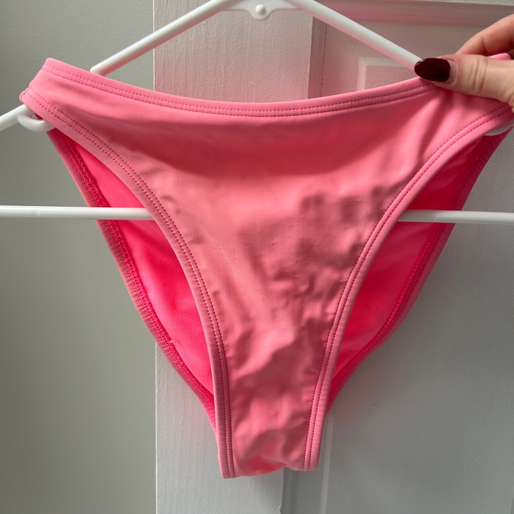 Vibrant Pink Bikini Bottom